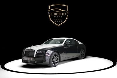 Rolls Royce Wraith STD BLACK BADGE