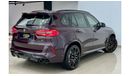 BMW X5M Competition Competition 2021 BMW X5 M Competition, Full BMW Service History, Warranty, GCC.