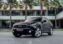 إنفينيتي QX70 QX70 LUXURY | 1,332 P.M | 0% Downpayment | FULL INFINITI SERVICE HISTORY!