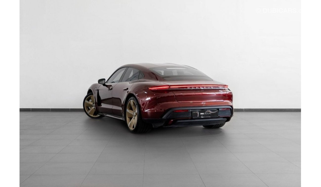 بورش تايكان توربو 2021 Porsche Taycan Turbo / Full PPF / Ali and Sons Warranty