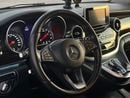 Mercedes-Benz V 250 Std 2.1L MODEL 2020 GCC CAR PERFECT CONDITION INSIDE AND OUTSIDEE