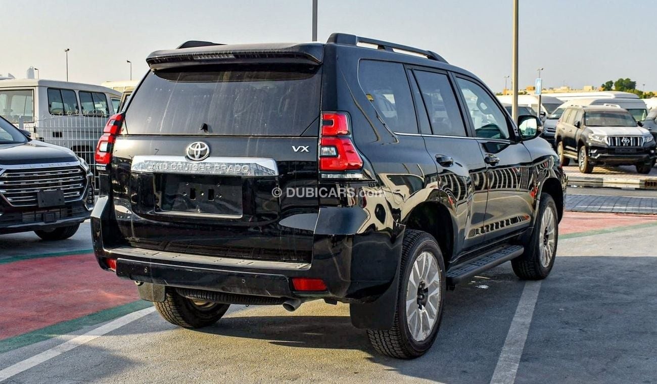 Toyota Prado VX - 4.0l - Automatic - LED Headlight - Push Start - 19" alloy wheels - Climate Control - DVD - Came