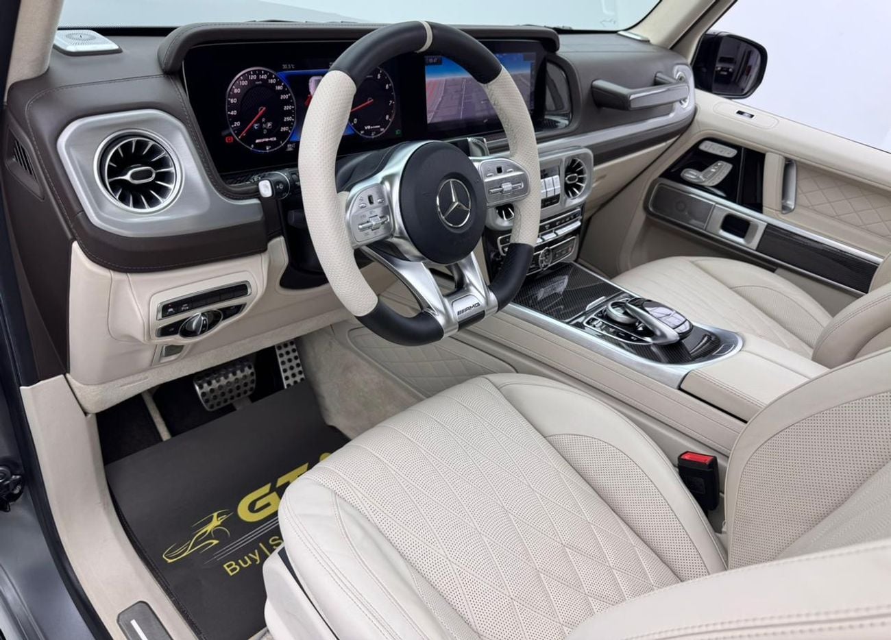 Mercedes-Benz G 63 AMG 2019 Mercedes Benz G63 AMG Night Package, Warranty, Full Service History, Fully Loaded, GCC