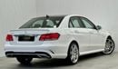Mercedes Benz E300 Std 2016 Mercedes Benz E300 AMG Edition E, Warranty, GCC