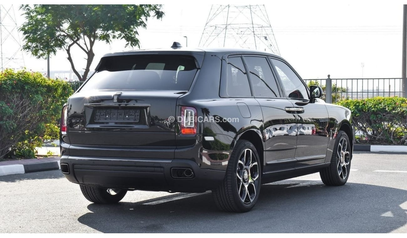 رولز رويس كولينان Rolls-Royce Cullinan Black Badge 2024