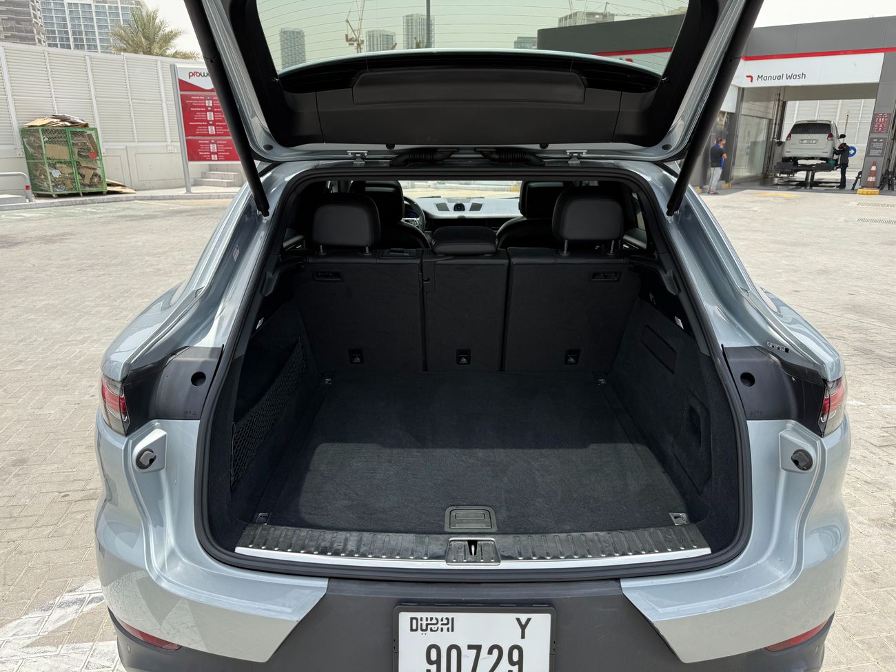 بورش كايان كوبيه Silver