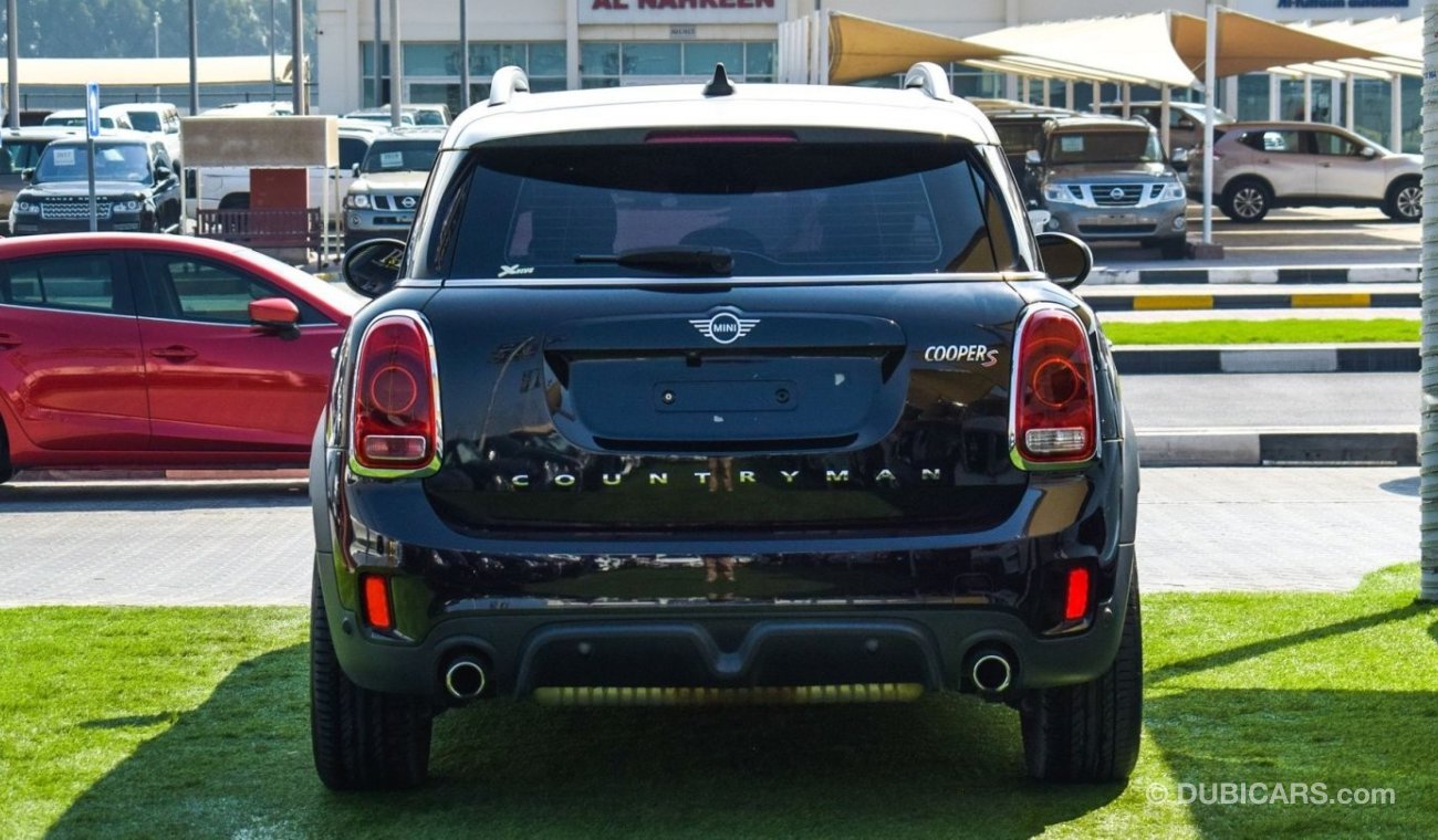 Mini Cooper S Countryman John Cooper Works ALL 4