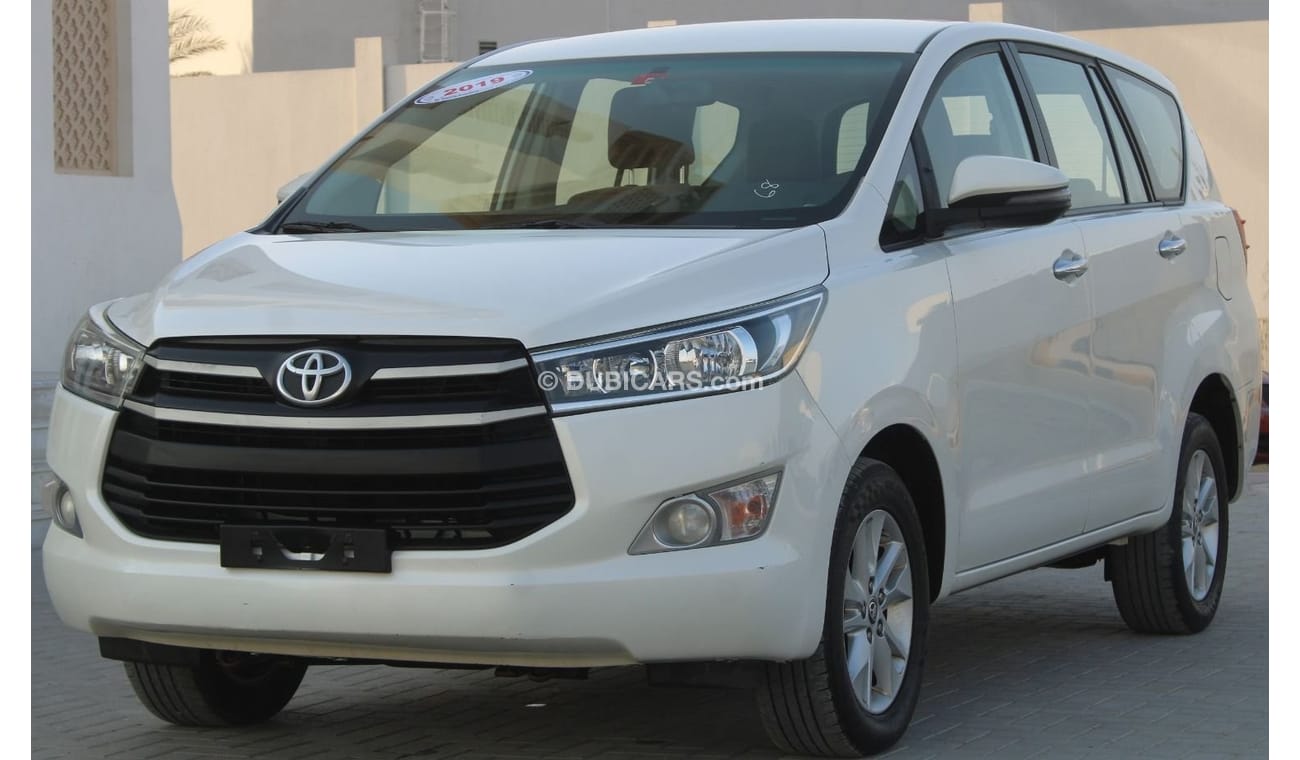 Toyota Innova SE Toyota Innova 2019 in excellent condition without accidents