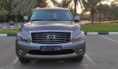 Infiniti QX56 Infiniti QX56 AMERICAN 2012