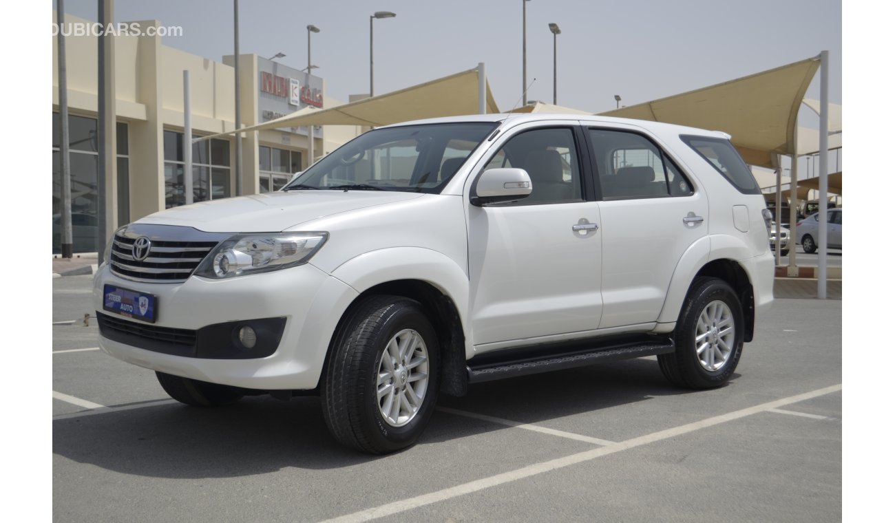 Toyota Fortuner SR5