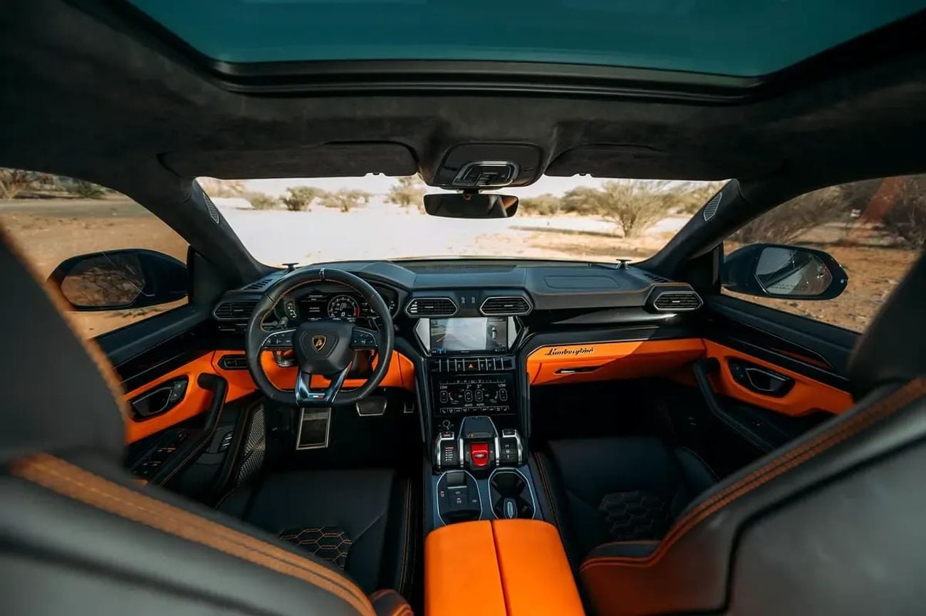 لامبورغيني اوروس Lamborghini Urus 2023 مواصفات الأوروبية