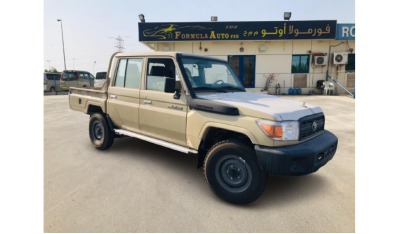 تويوتا لاند كروزر بيك آب LC79 // 4.2L V6 4X4 PICKUP DOUBLE CAB DIESEL /// 2022 /// WITH POWER WINDOWS // SPECIAL OFFER /// BY