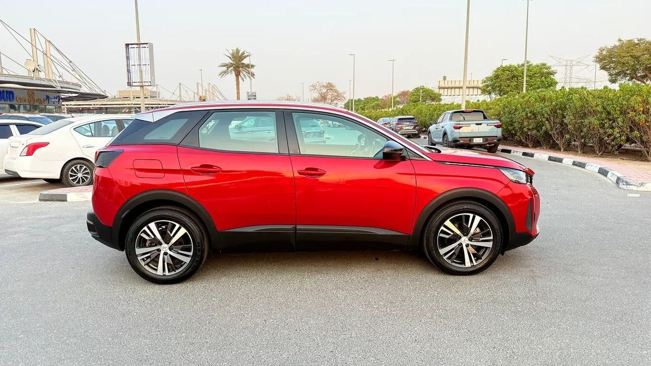 بيجو 3008 ACTIVE GCC Specs 1.6L ,excellent condition