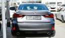 Lexus IS250 Specifications F import number one fingerprint slot leather alloy wheels cruise control sensors cont