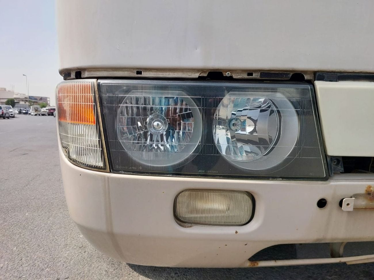 ميتسوبيشي روزا (RAMADAN OFFER) MITSUBISHI ROSA BUS RHD 2005 MODEL 4.9 L DIESEL MANUAL(PM400037)