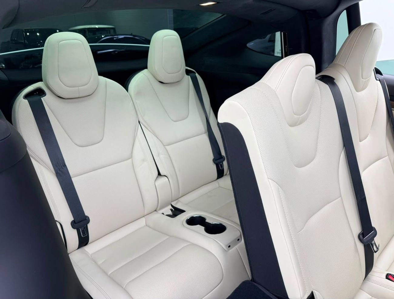 Tesla Model X LONG RANGE 2023 Tesla Model X Long Range, Tesla Warranty+Full Service History, GCC Specs