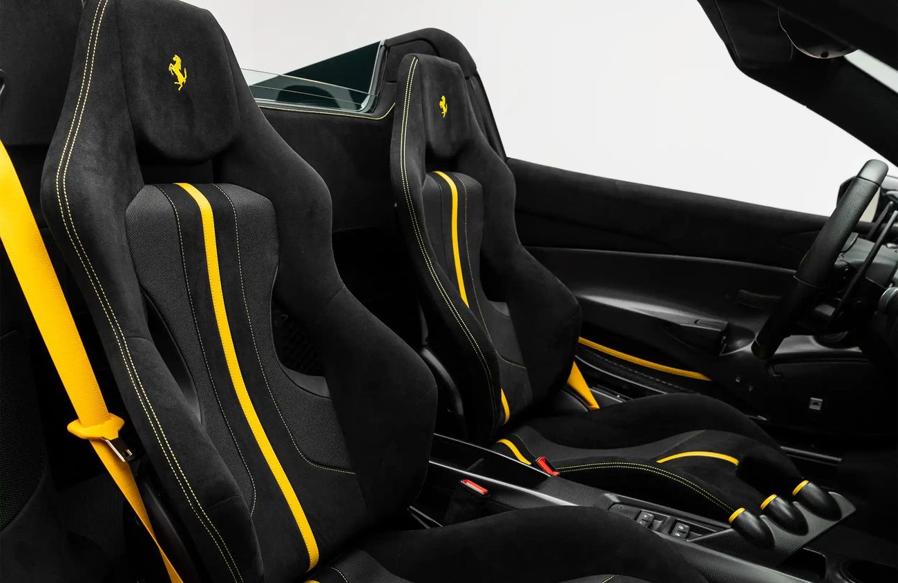Ferrari 488 7 Speed Dual-Clutch Automatic Transmission | Warranty
