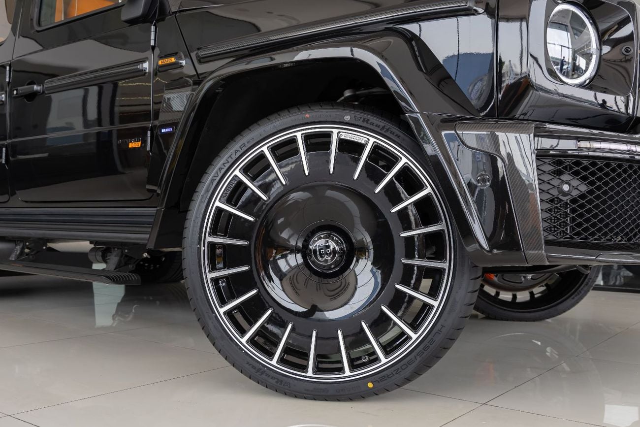 Mercedes Benz G63 AMG Mercedes-Benz G-Class G 63 AMG | Brabus 800 Kit | Korean Specs | 2026 | With Warranty