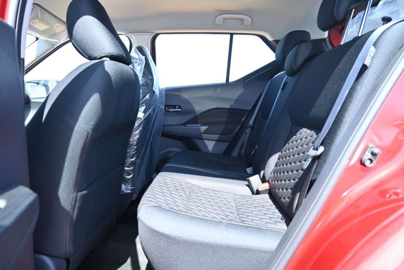 Nissan Kicks Nissan Kicks 1.6L Petrol FWD, Color Red, Model 2024