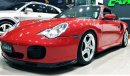 بورش 911 توربو PORSCHE TURBO MANUEL GEAR 2003 MODEL WITH A VERY LOW MILEAGE ONLY 22K KM IN PERFECT CONDITION