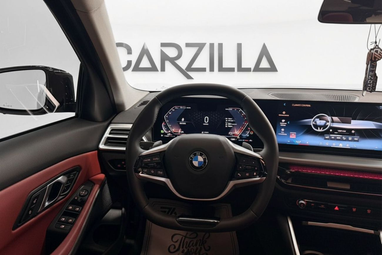 BMW 318i AED 2,840 / Monthly l 0% Down payment l 318i l Agency Warranty & Service till 2028