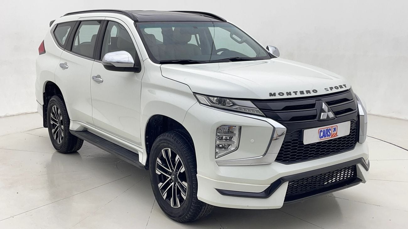 ميتسوبيشي مونتيرو سبورت 2023 GLS H/L PRIME EDITION | AED 1368/Month | 0 DP | 30 Day Return | Warranty | Service History