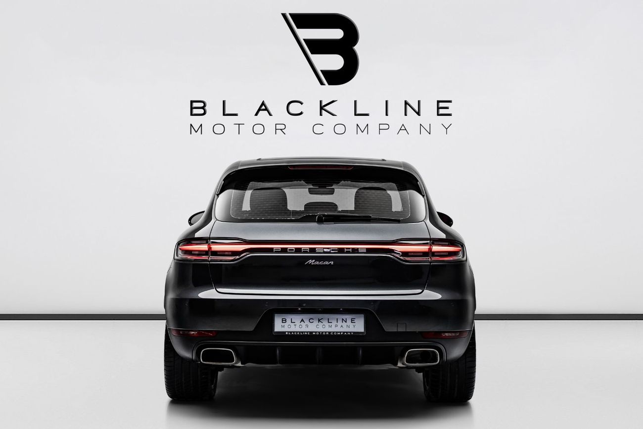 Porsche Macan Std 2.0L (252 HP) 2021 Porsche Macan, 1 Year Blackline Warranty, Full Service History, Low KMs, GCC