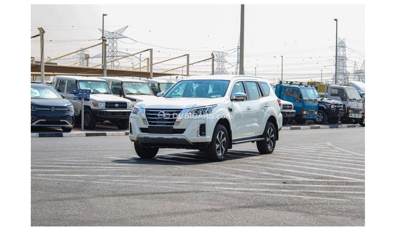 نيسان إكستيرا NISSAN X-TERRA PLATINUM