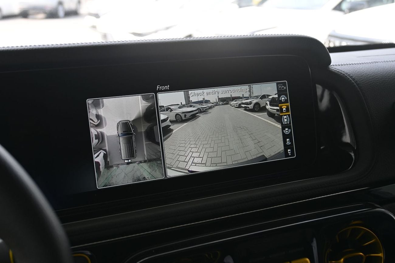 BRABUS G 800 Widestar - Mercedes-AMG G 63 Mercedes Original Brabus G800 4.0-litre V8 Bi-Turbo, Model 2024 Color Silver