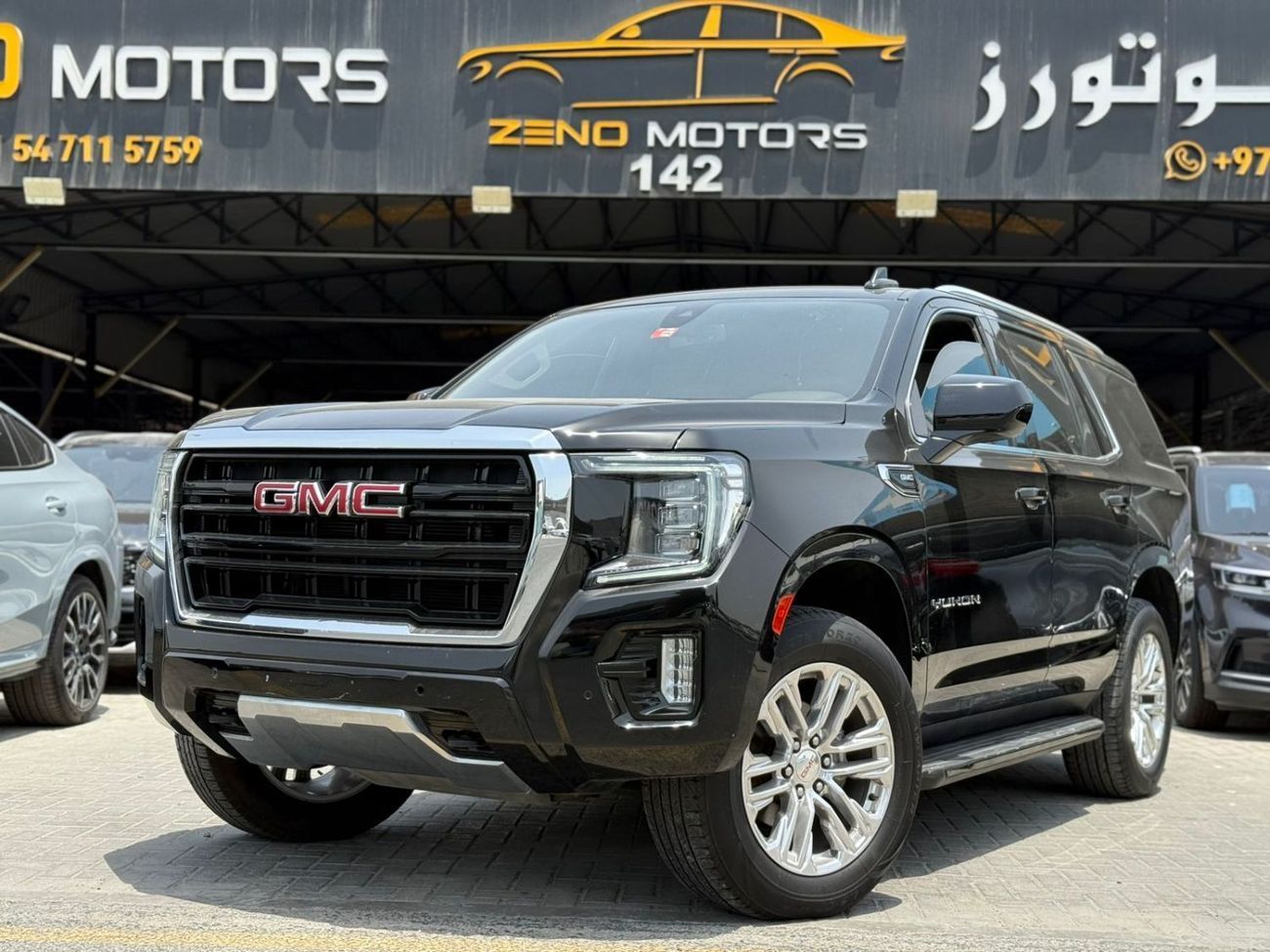 GMC Yukon 6.2 V8 Denali (AWD)