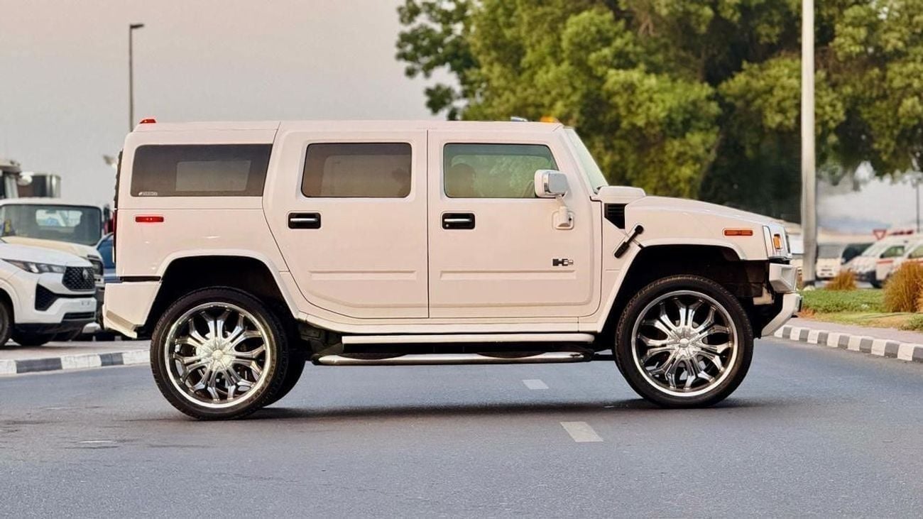 Hummer H2 SUNROOF | V8 ENGINE | AUTOMATIC TRANSMISSION | 6.0L PETROL | LHD | 2003