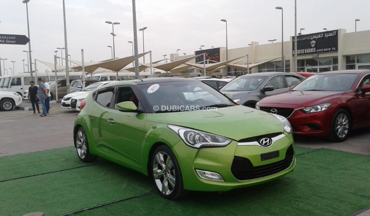 Hyundai Veloster Hyundai volaster no paint no accident full option