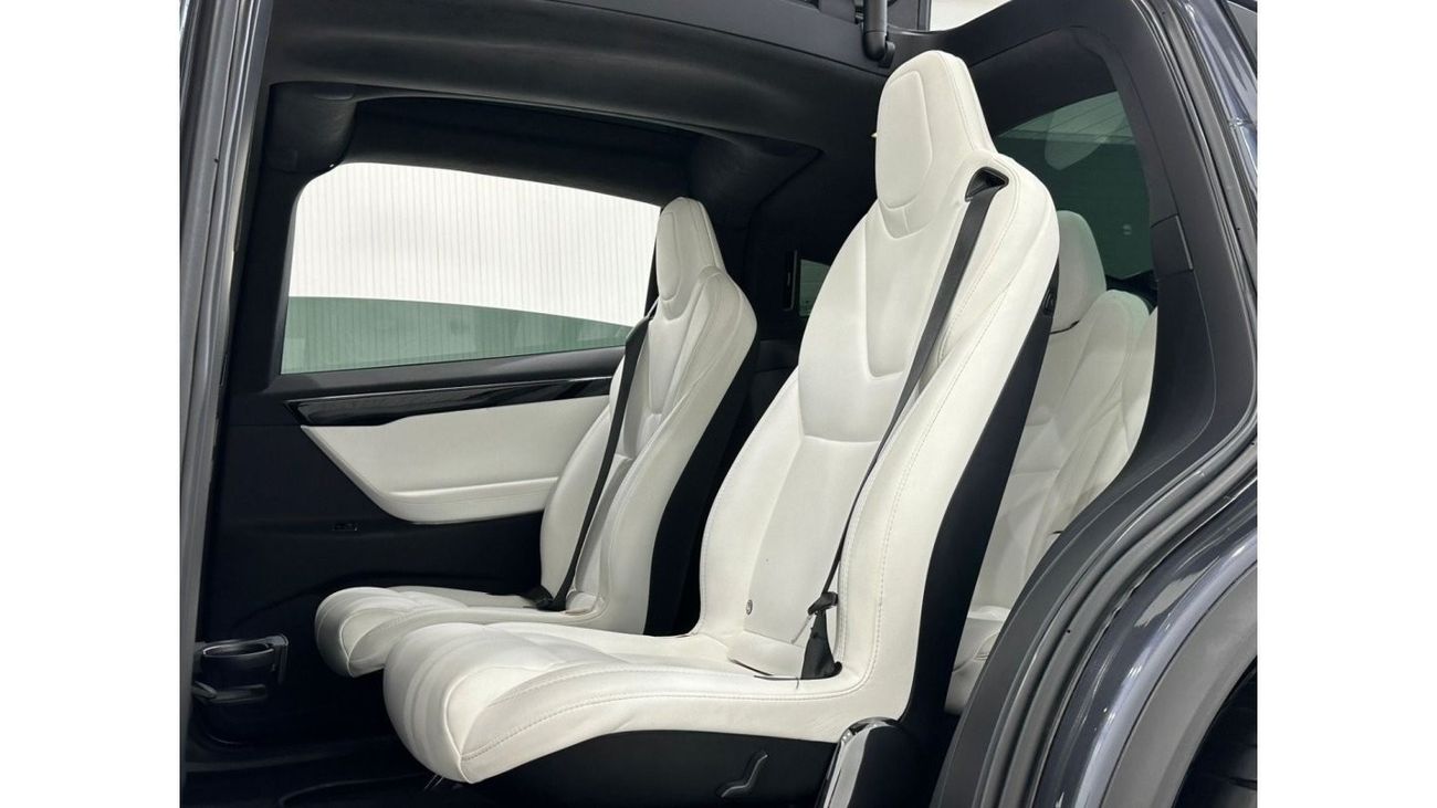 Tesla Model X 2020 Tesla Model X Performance, Dec 2027 Tesla Warranty, Full Tesla Service History, GCC