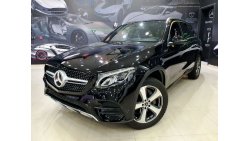 مرسيدس بنز GLC 300 - 2018 - ONE YEAR WARRANTY