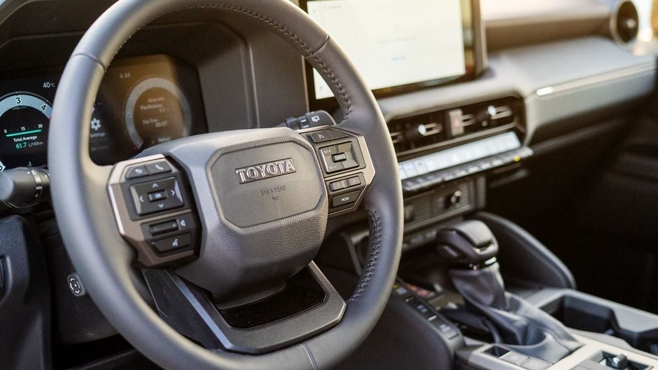 Toyota Prado LC250 Adventure 2.8L T/Diesel 2025YM