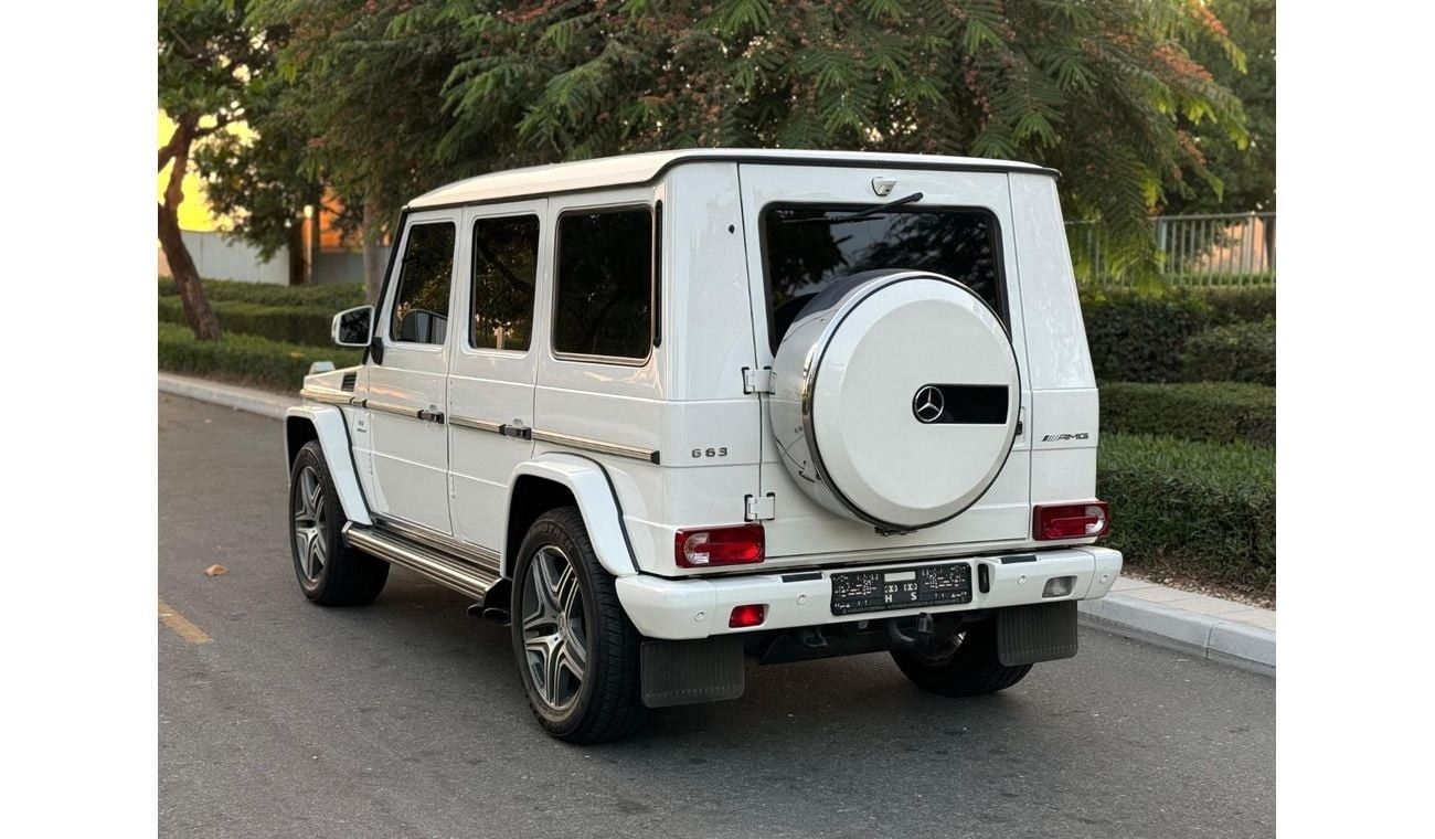 Mercedes-Benz G 63 AMG Std 5.5L