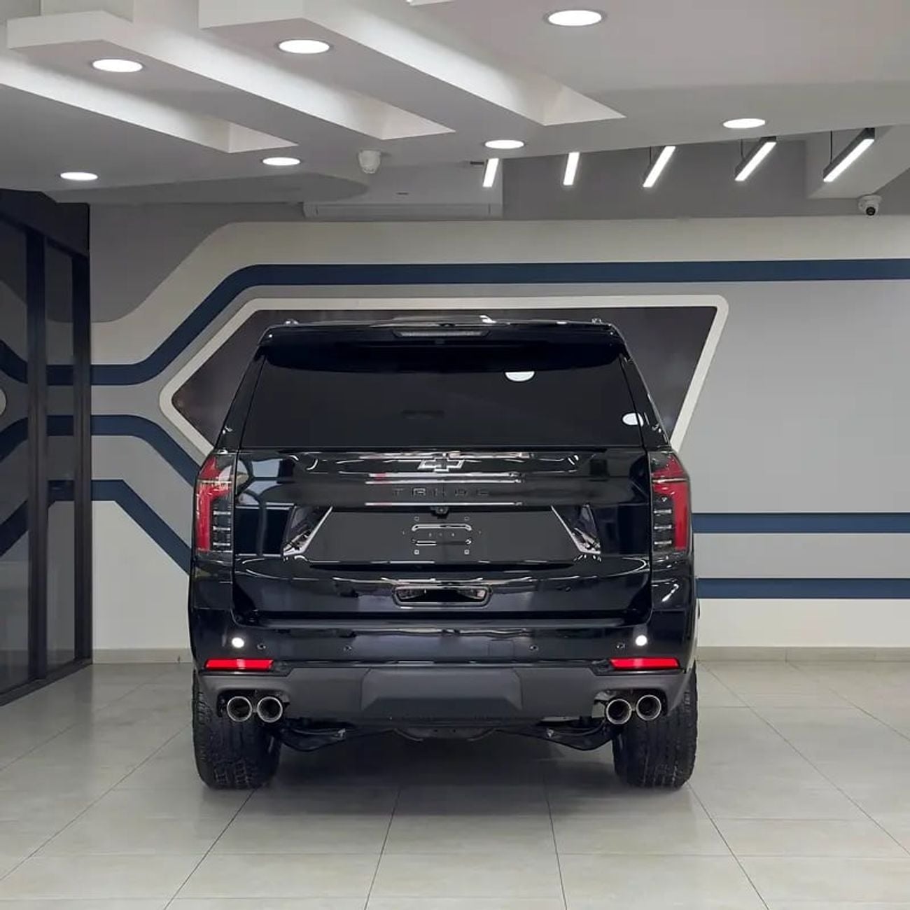 Chevrolet Tahoe LT Z71 5.3L (9 Seater) Z71