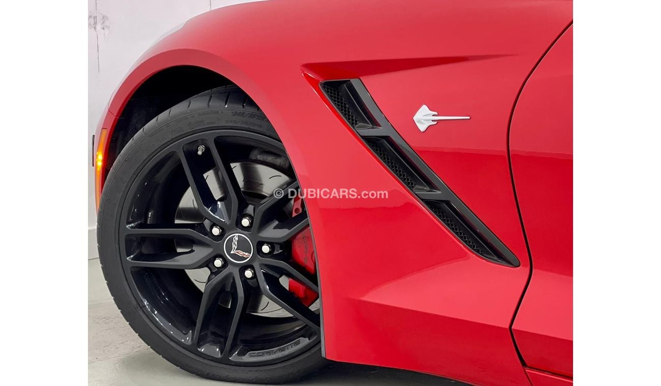 Chevrolet Corvette C7 Z51 2015 Chevrolet Corvette Stingray C7 Z51 3LT, Chevrolet History, Low Kms, GCC