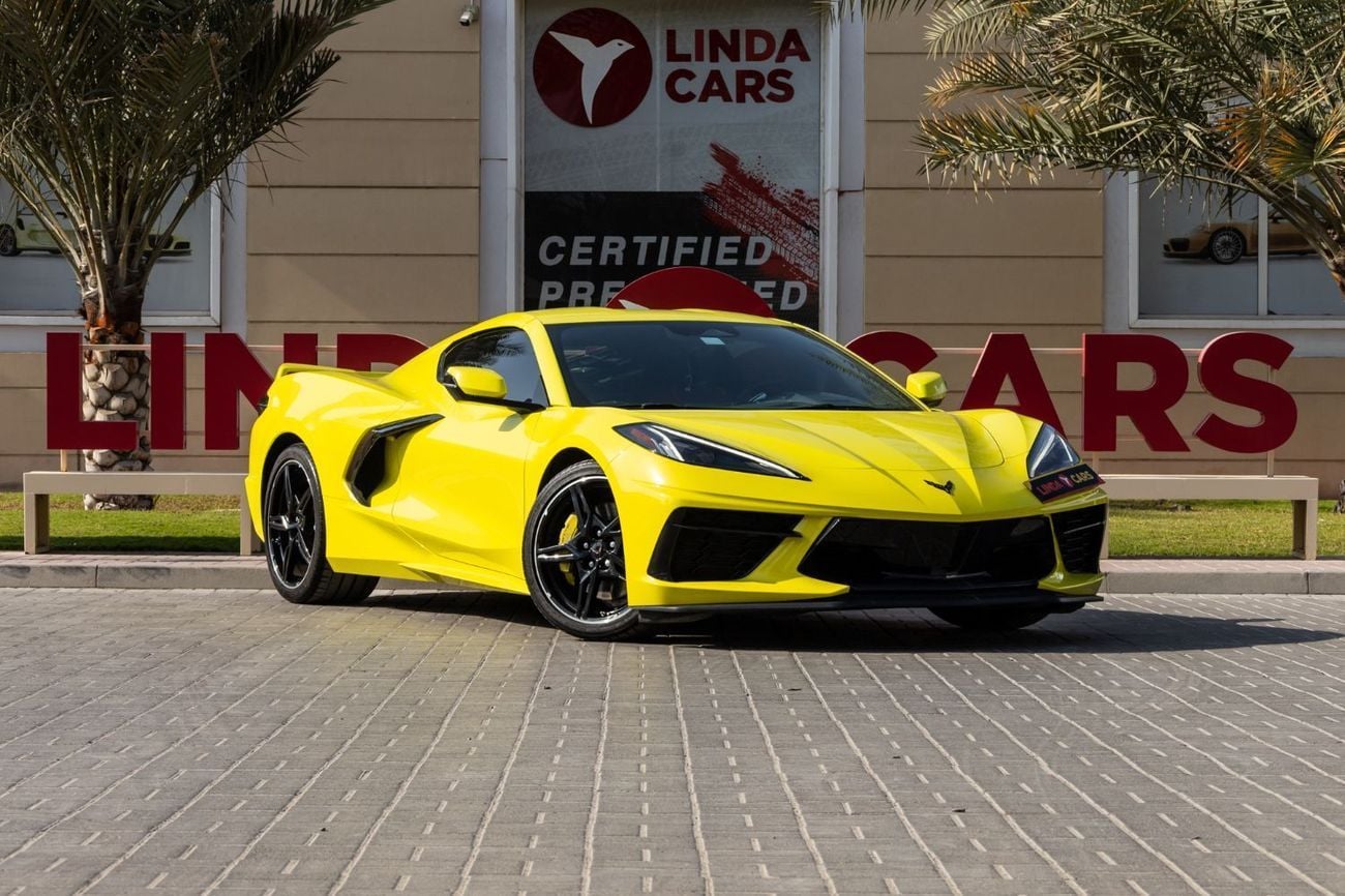 Chevrolet Corvette 1LT 6.2L (490 HP) Coupe