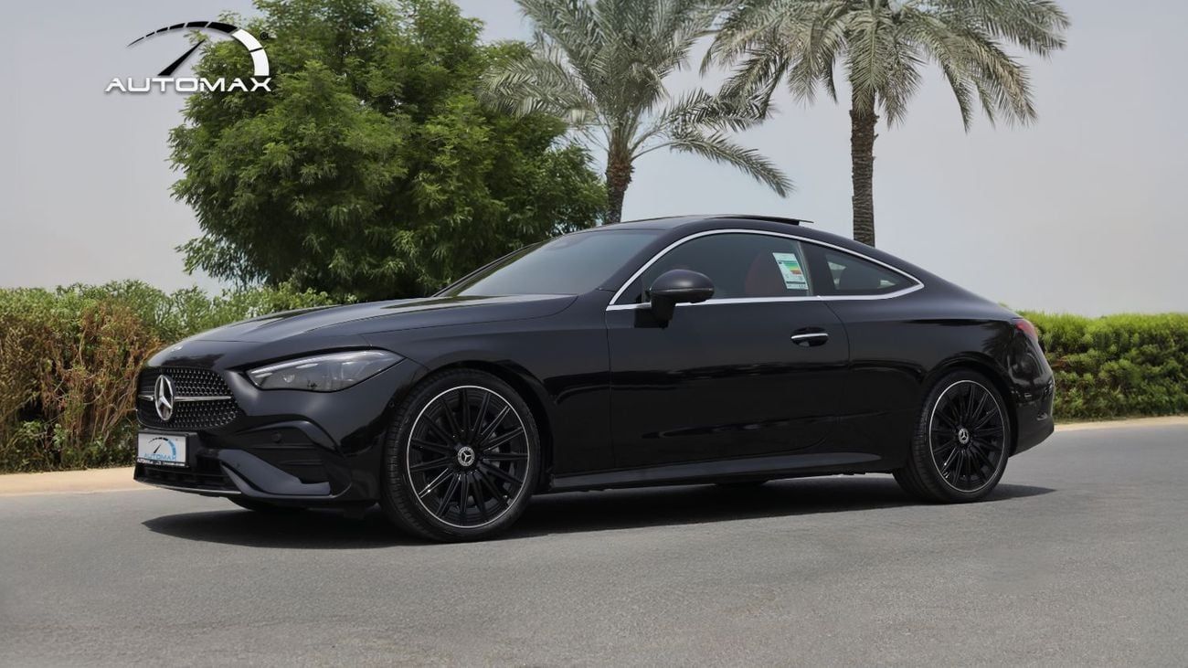 مرسيدس بنز CLE 200 كوبيه (For Export , НА ЭКСПОРТ) AMG COUPE EQ Boost RWD 2026 GCC Без пробега