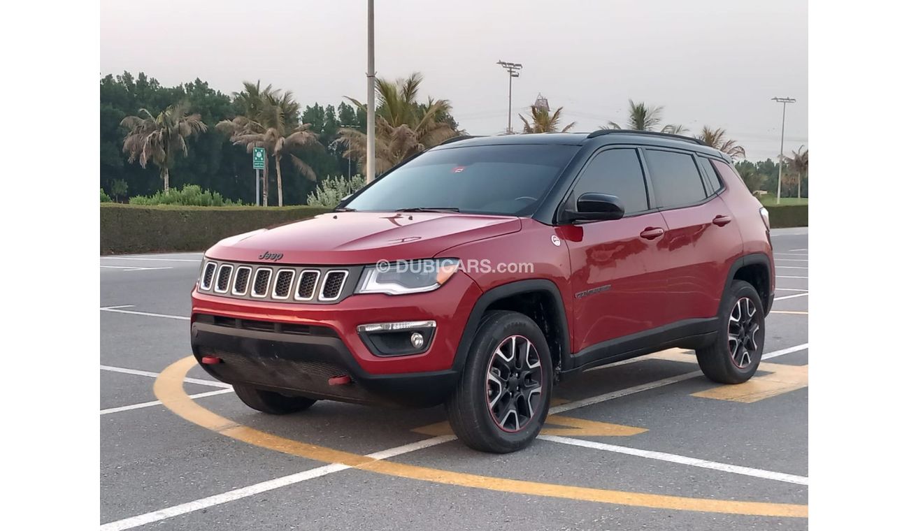 Used Jeep Compass Trailhawk 2020 for sale in Dubai 665264