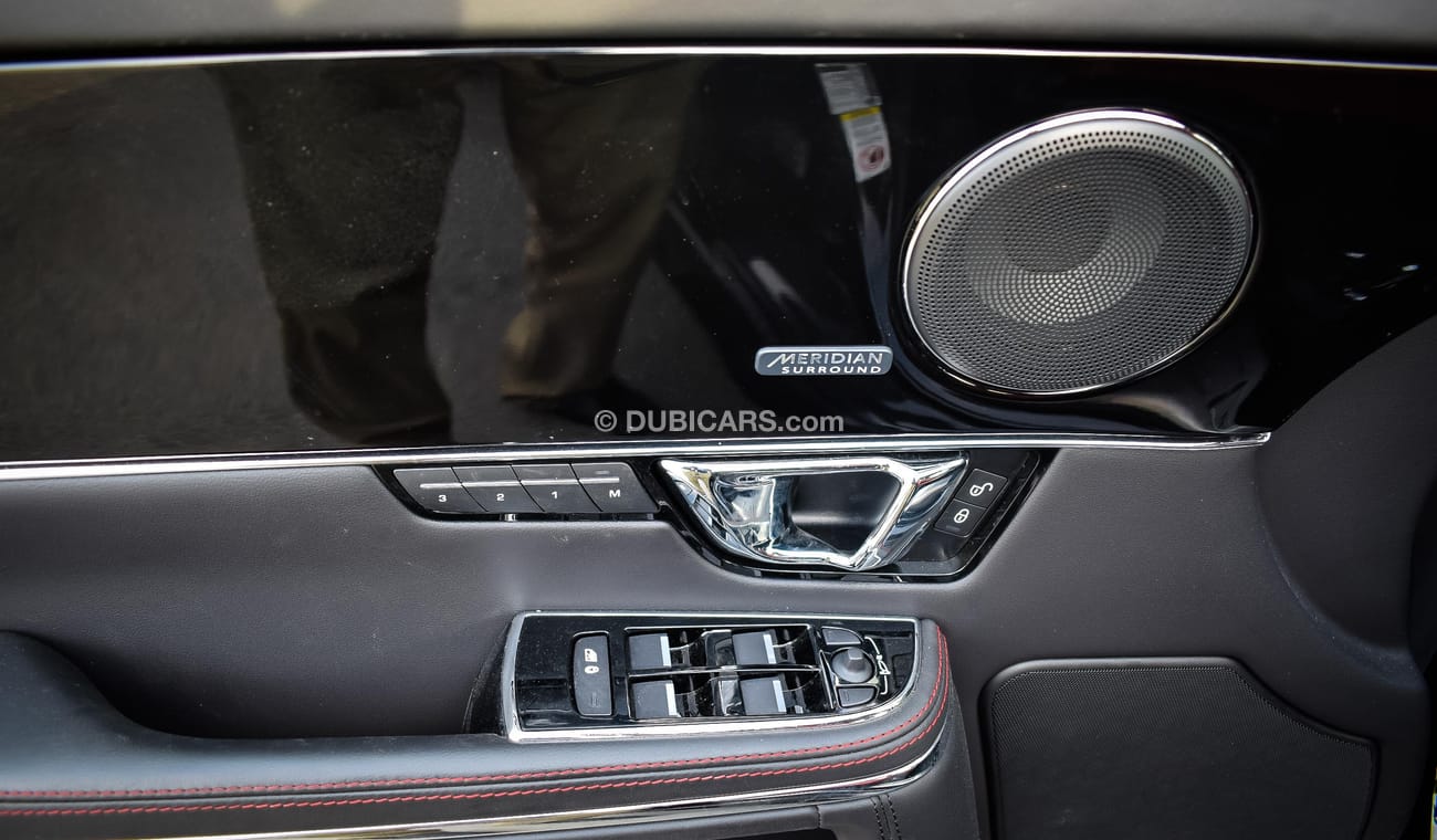 Jaguar XJR 5.0L V8 S/C R LWB RWD Aut.