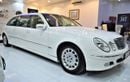 مرسيدس بنز E 320 EXCELLENT DEAL for our Mercedes Benz E320 ELEGANCE ( LIMOUSINE ) 2003 Model!! in White Color! GCC Sp