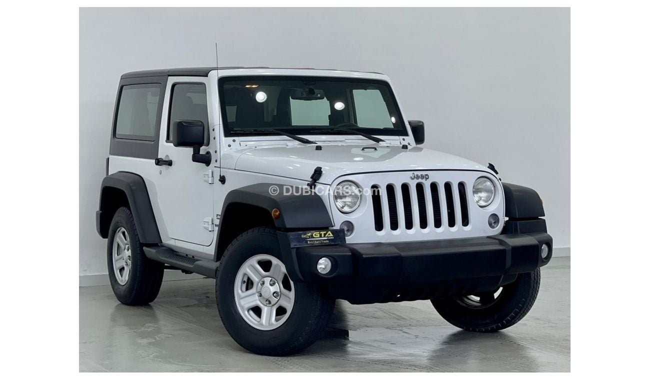 Jeep Wrangler Sport Sport 2015 Jeep Wrangler Sport JK, Low Mileage, Warranty, GCC