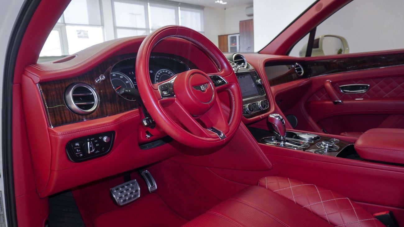 Bentley Bentayga FIRST EDITION