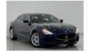 Maserati Quattroporte 2014 Maserati Quattroporte S, Low Mileage, GCC