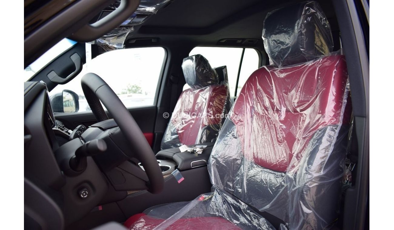 تويوتا لاند كروزر 2023 Toyota Land Cruiser VX-R 3.3L TwinTurbo Diesel