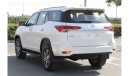 Toyota Fortuner EXR GCC UNDER WARRANTY