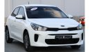 Kia Rio 2020 Kia Rio EX (YB), 5dr Hatchback, 1.4L 4cyl Petrol, Automatic, Front Wheel Drive