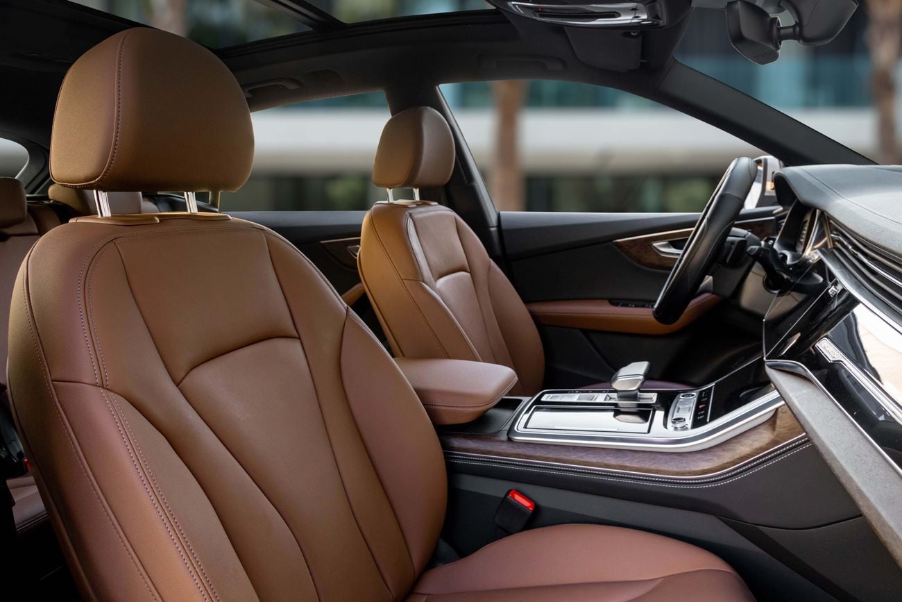 أودي Q8 Q8 55 TFSI quattro S-Line | 5,875 P.M | 0% Downpayment | Audi Warranty + S/Contract